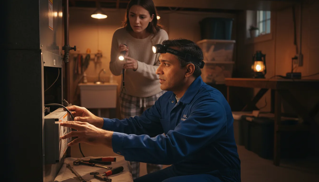 Emergency HVAC Repair in Anamoose, ND near me · HVAC